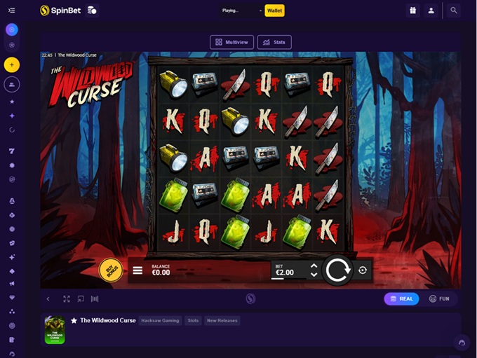 SpinBet Casino screenshot 5