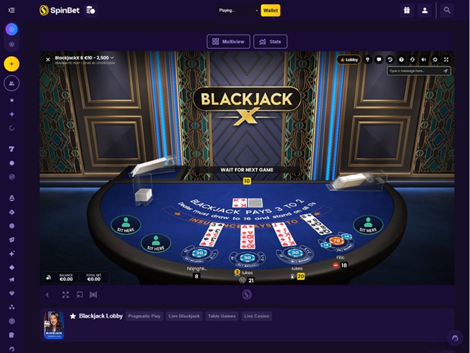 SpinBet Casino screenshot 6