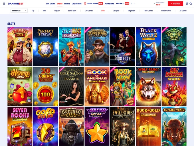 BankonBet Casino screenshot 2