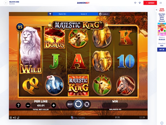 BankonBet Casino screenshot 4