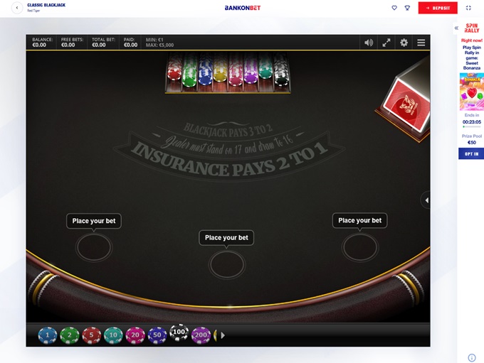 BankonBet Casino screenshot 6