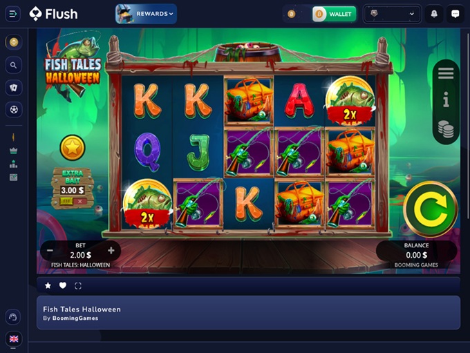 Flush Casino screenshot 4