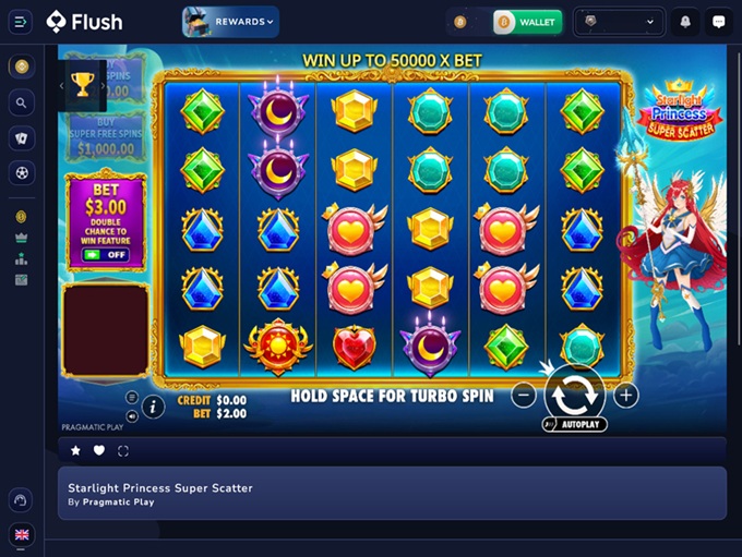 Flush Casino screenshot 5
