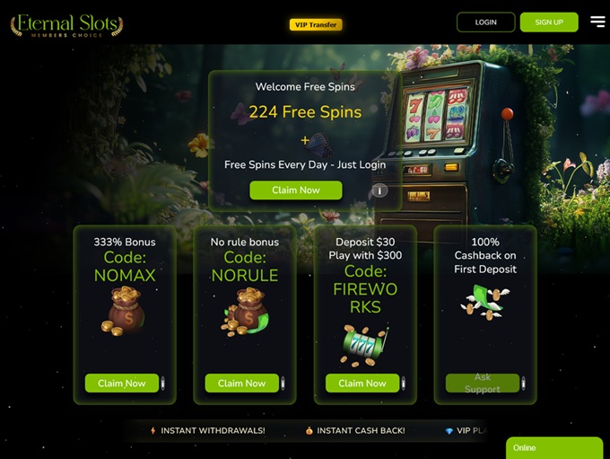 Eternal Slots Casino screenshot 1