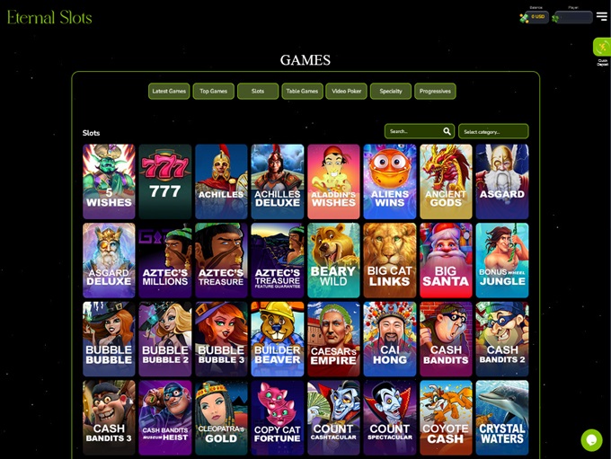Eternal Slots Casino screenshot 2