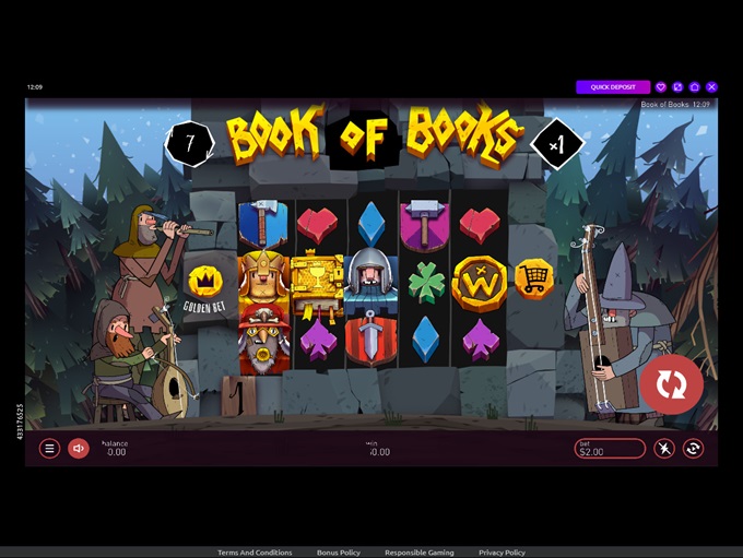 Luna Casino screenshot 4