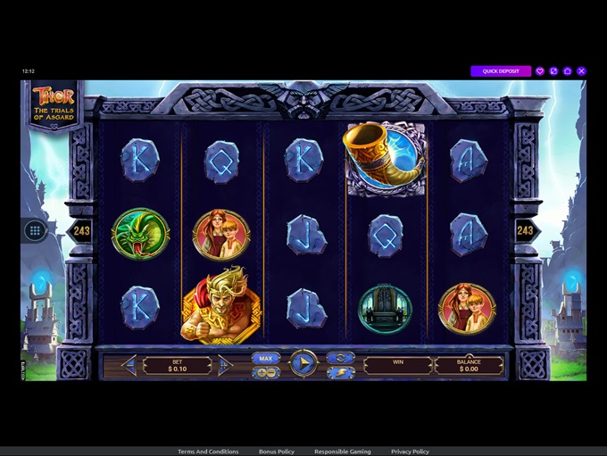 Luna Casino screenshot 5