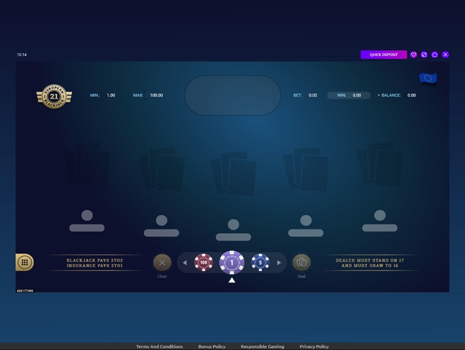 Luna Casino screenshot 6