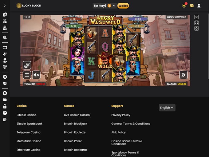 Luckyblock Casino screenshot 5