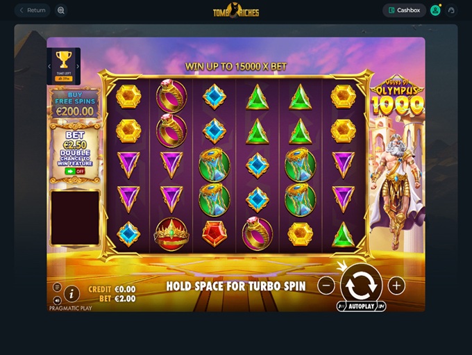 TombRiches Casino screenshot 4