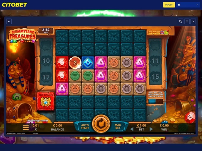Citobet Casino screenshot 4