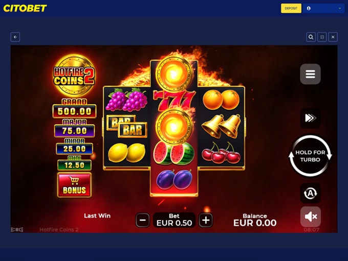 Citobet Casino screenshot 5