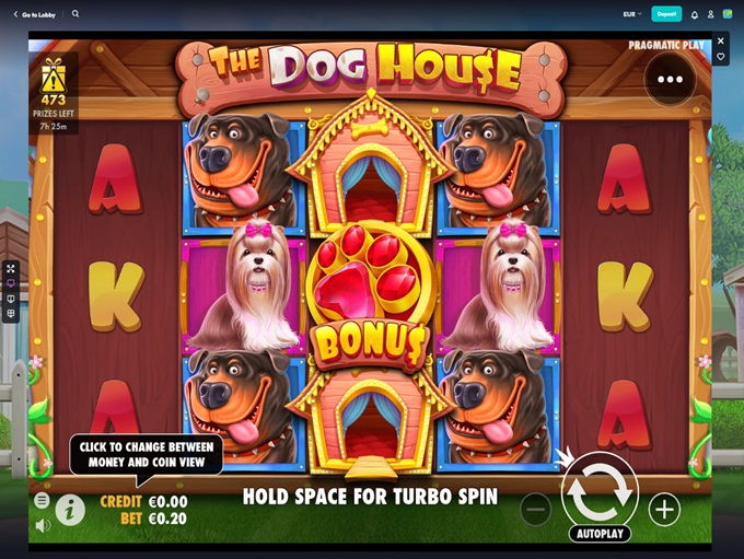 SpinFever Casino screenshot 4