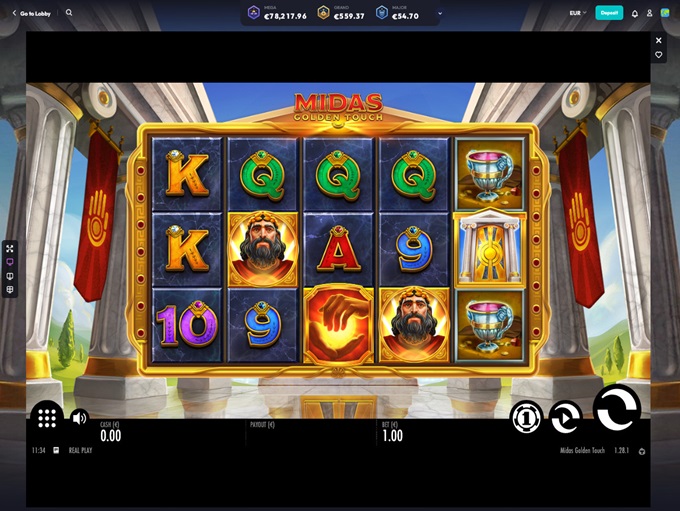 SpinFever Casino screenshot 5