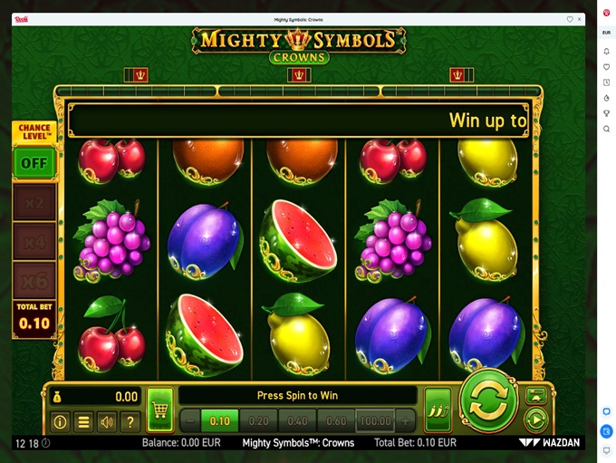 Rooli Casino screenshot 4