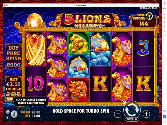 Rooli Casino screenshot 5