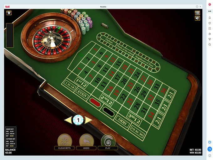 Rooli Casino screenshot 6