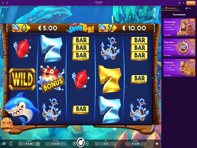 Kingmaker Casino screenshot 4