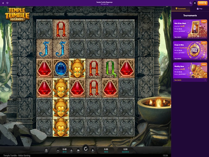 Kingmaker Casino screenshot 5