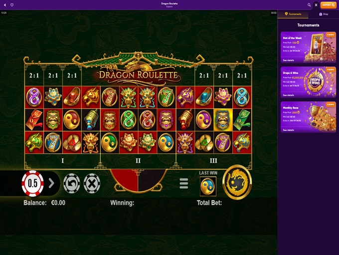 Kingmaker Casino screenshot 6