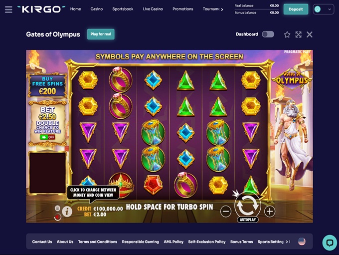 Kirgo Casino screenshot 4