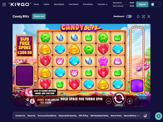 Kirgo Casino screenshot 5