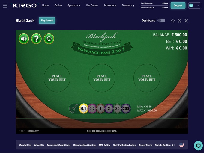 Kirgo Casino screenshot 6