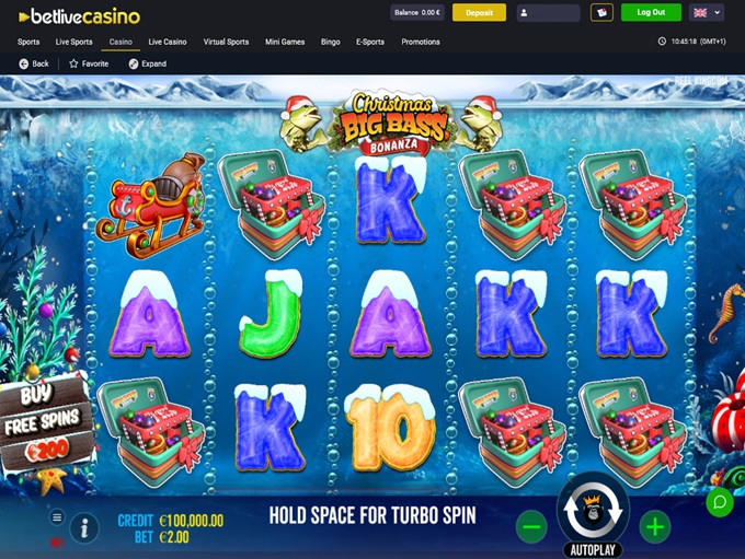 BetliveCasino screenshot 4