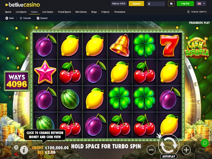 BetliveCasino screenshot 5