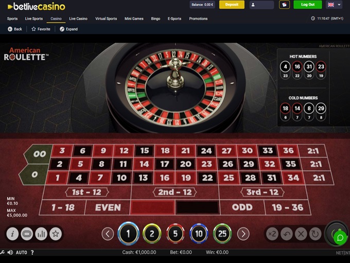 BetliveCasino screenshot 6