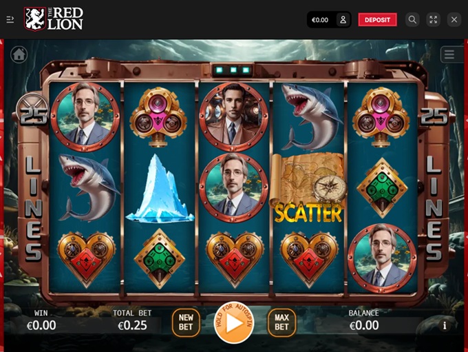 The Red Lion Casino screenshot 4