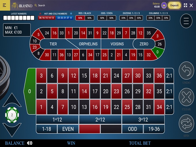4Kasino screenshot 6