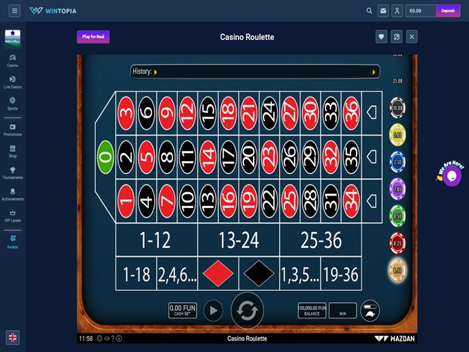 Wintopia Casino screenshot 6