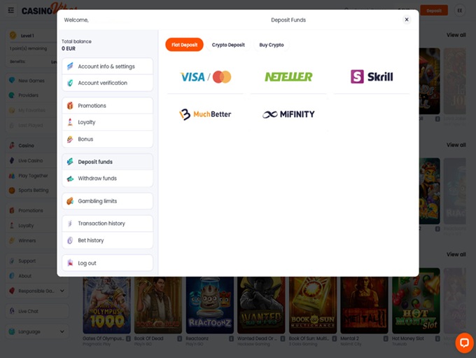 CasinoVibes screenshot 3