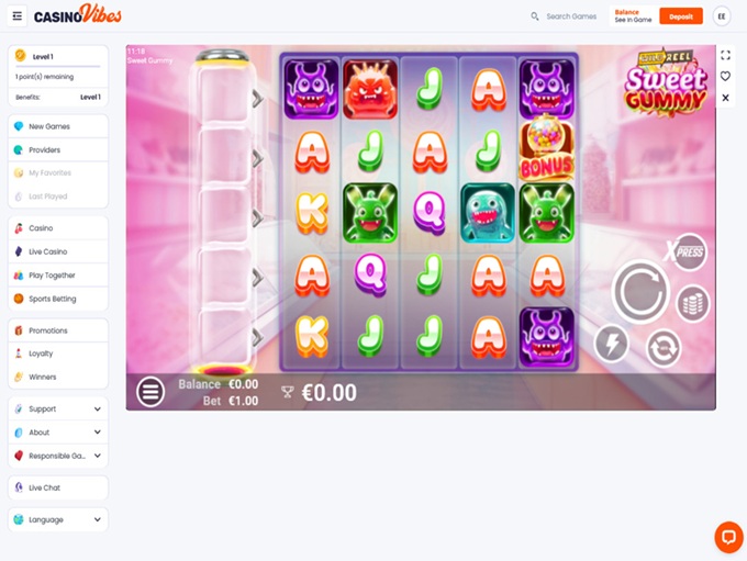 CasinoVibes screenshot 4