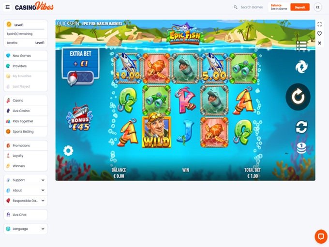 CasinoVibes screenshot 5