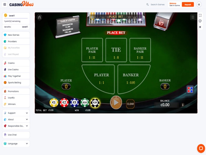 CasinoVibes screenshot 6