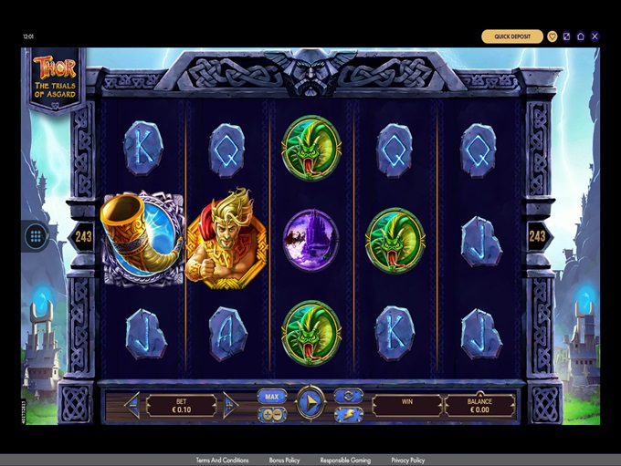 Jackpotstar Casino screenshot 5
