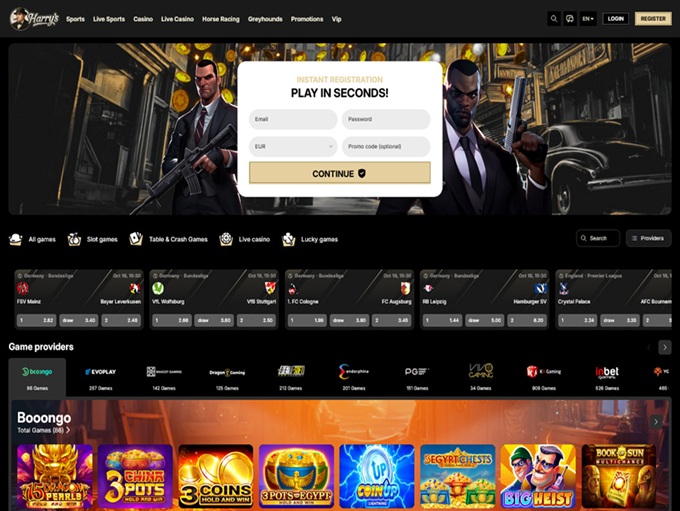 Harry's Casino screenshot 1