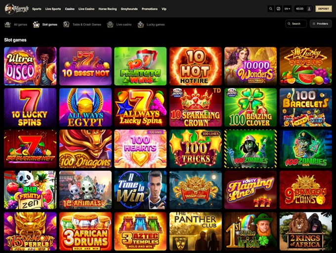 Harry's Casino screenshot 2