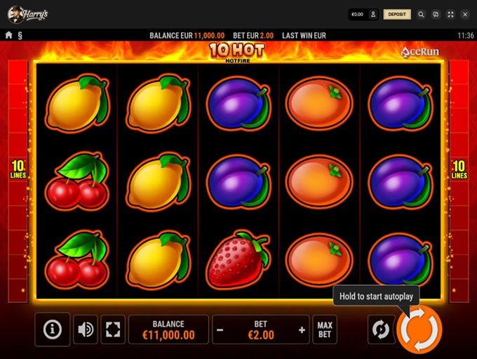 Harry's Casino screenshot 5