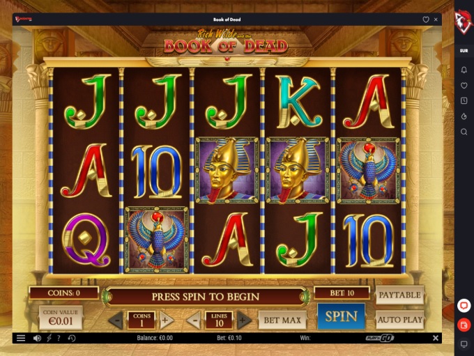 Rooster.bet Casino screenshot 4