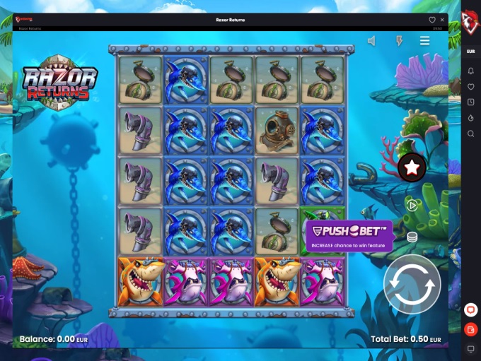 Rooster.bet Casino screenshot 5