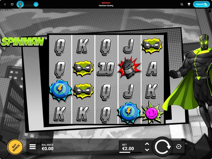 Revolution Casino screenshot 4