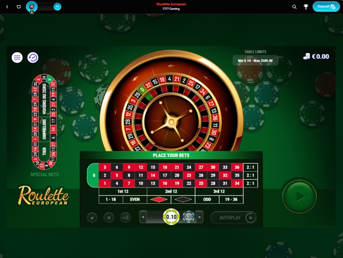 Revolution Casino screenshot 6