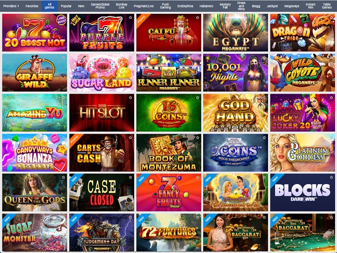 KikoBet Casino screenshot 2