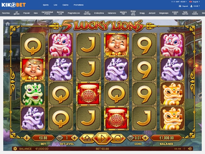 KikoBet Casino screenshot 4