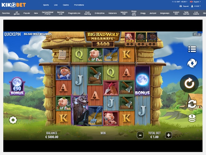 KikoBet Casino screenshot 5