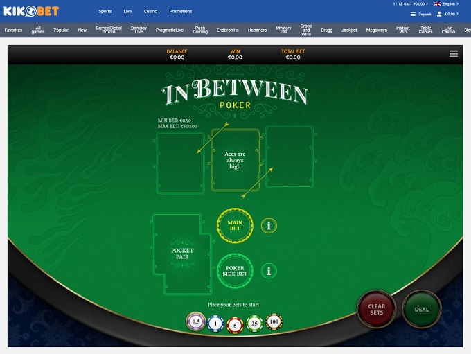 KikoBet Casino screenshot 6