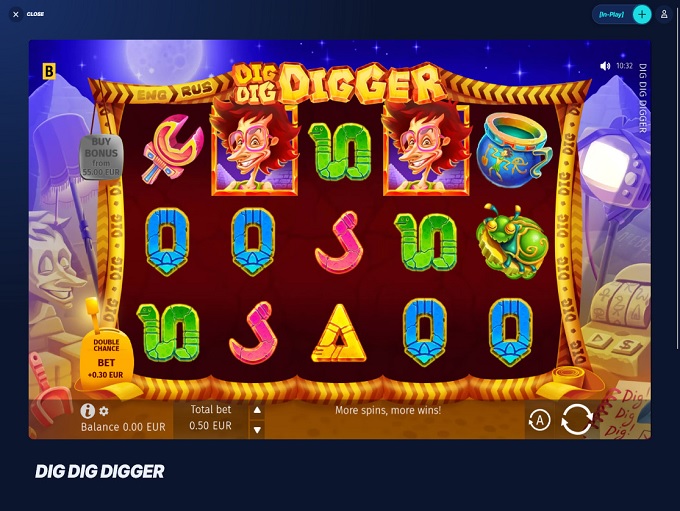 BetBeast Casino screenshot 4